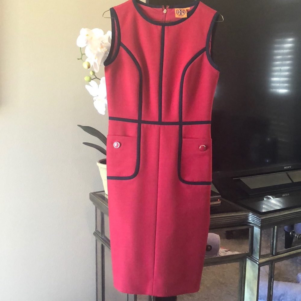 Tory Burch Size 2 red dress